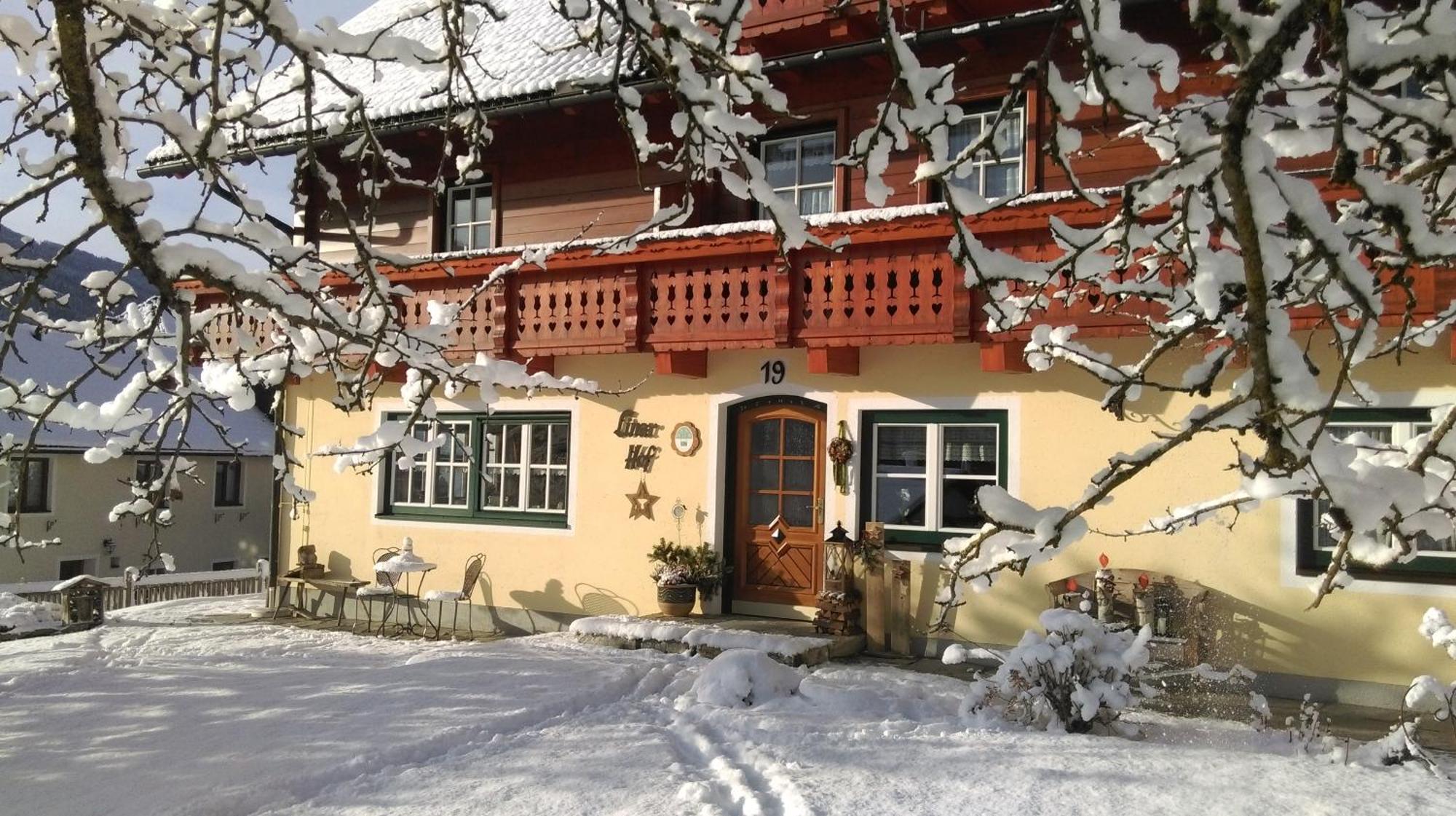 Linarhof Apartment Urlaub Am Bio Bauernhof เฮาส์ อิม เอนน์สทาล ภายนอก รูปภาพ