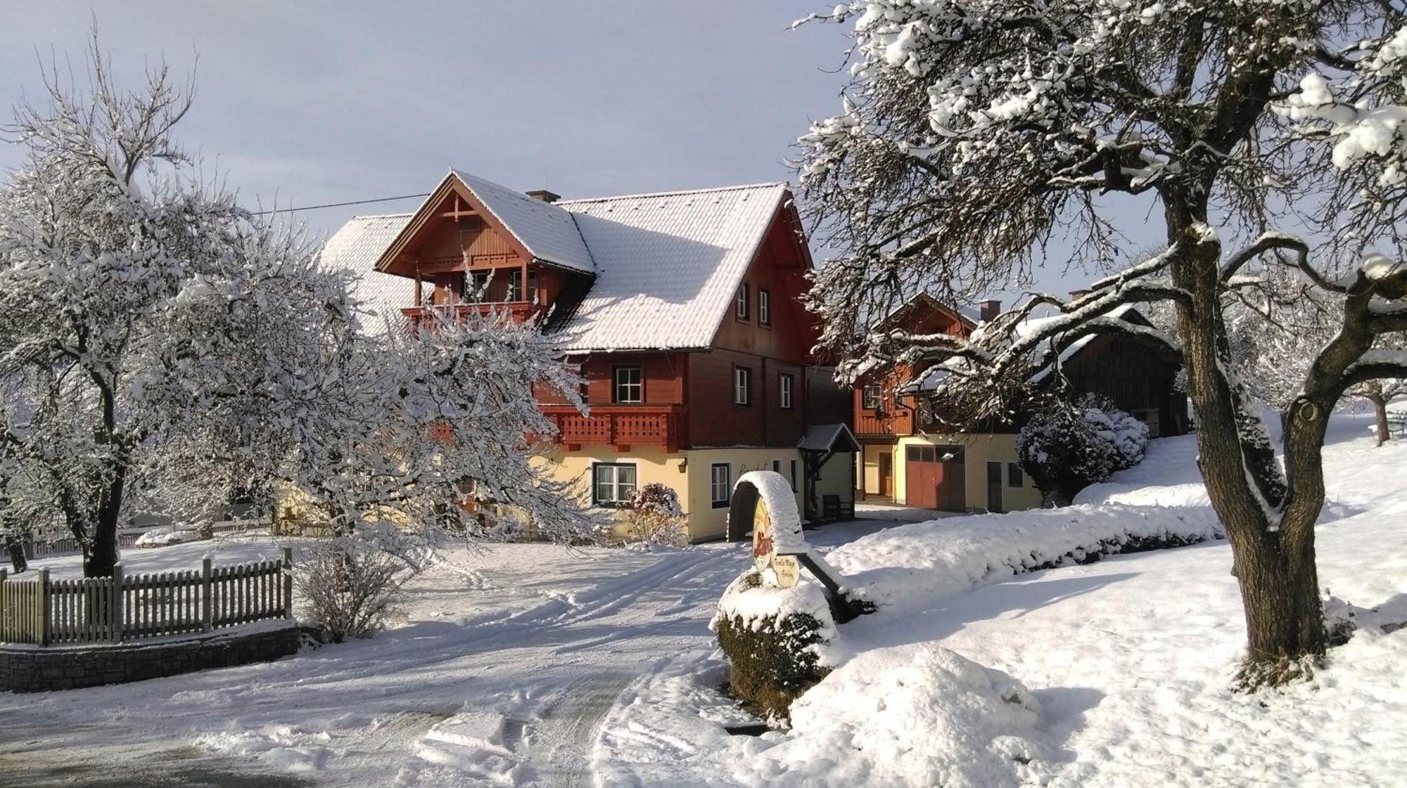 Linarhof Apartment Urlaub Am Bio Bauernhof เฮาส์ อิม เอนน์สทาล ภายนอก รูปภาพ