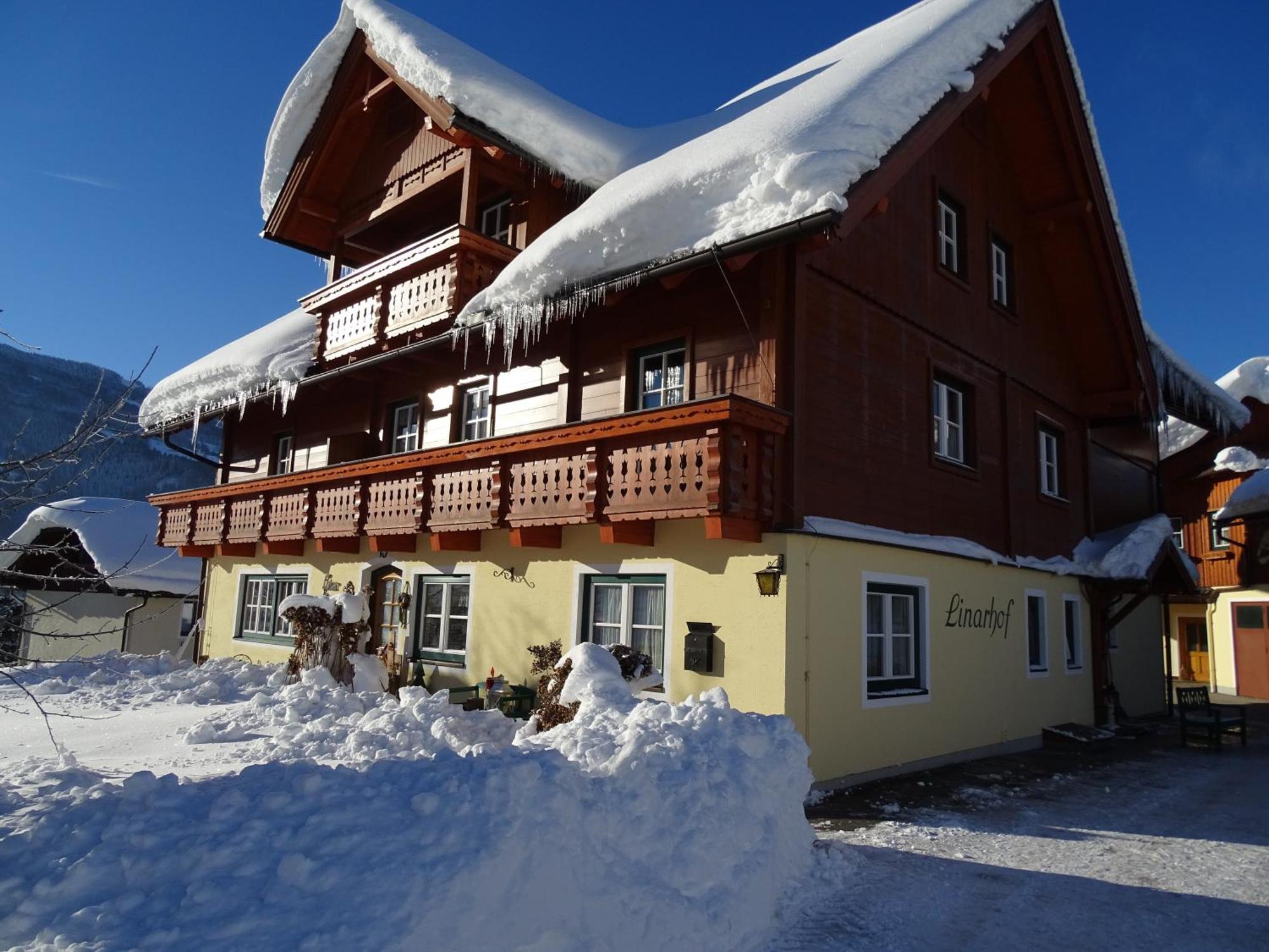 Linarhof Apartment Urlaub Am Bio Bauernhof เฮาส์ อิม เอนน์สทาล ภายนอก รูปภาพ