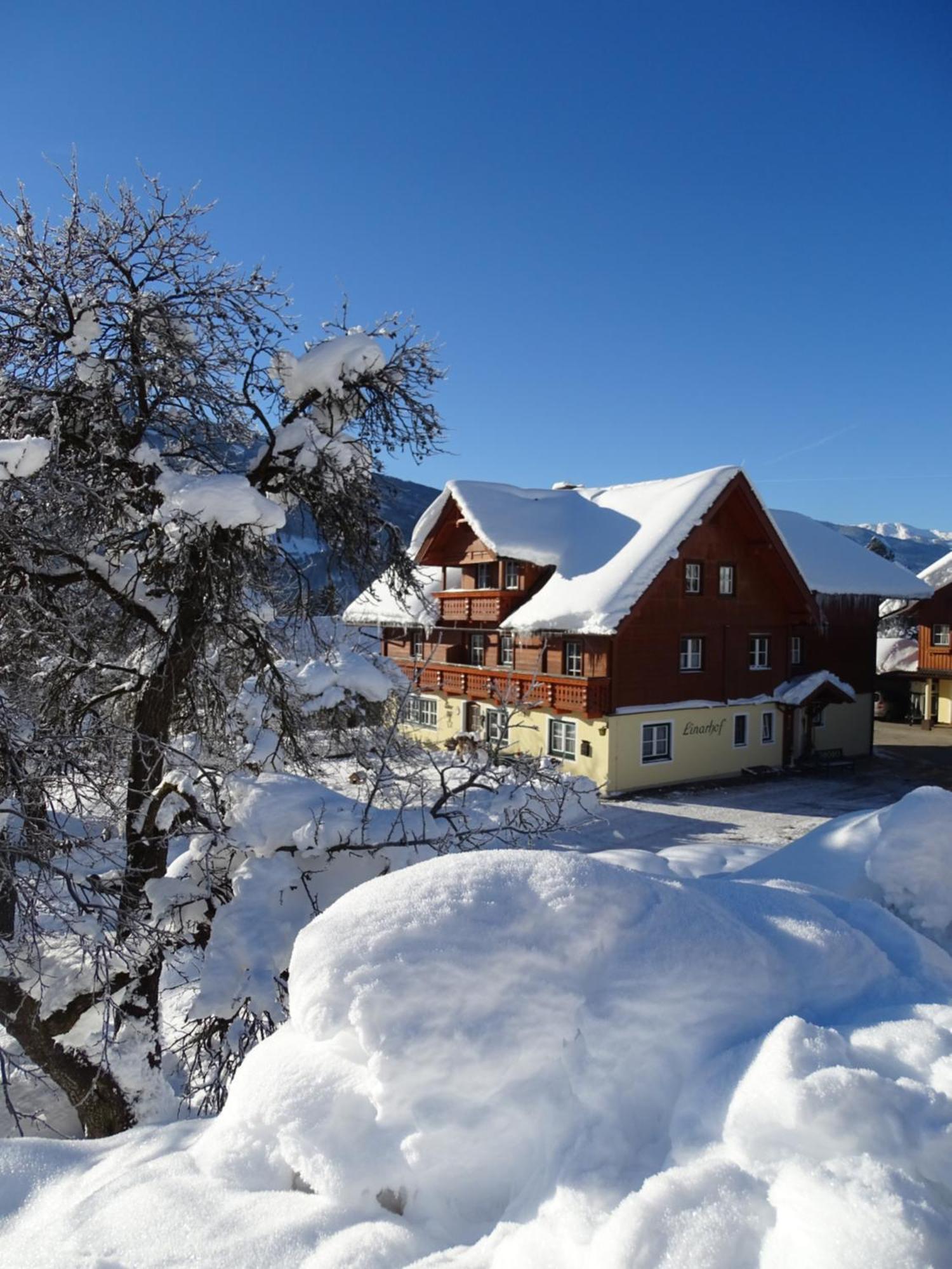 Linarhof Apartment Urlaub Am Bio Bauernhof เฮาส์ อิม เอนน์สทาล ภายนอก รูปภาพ