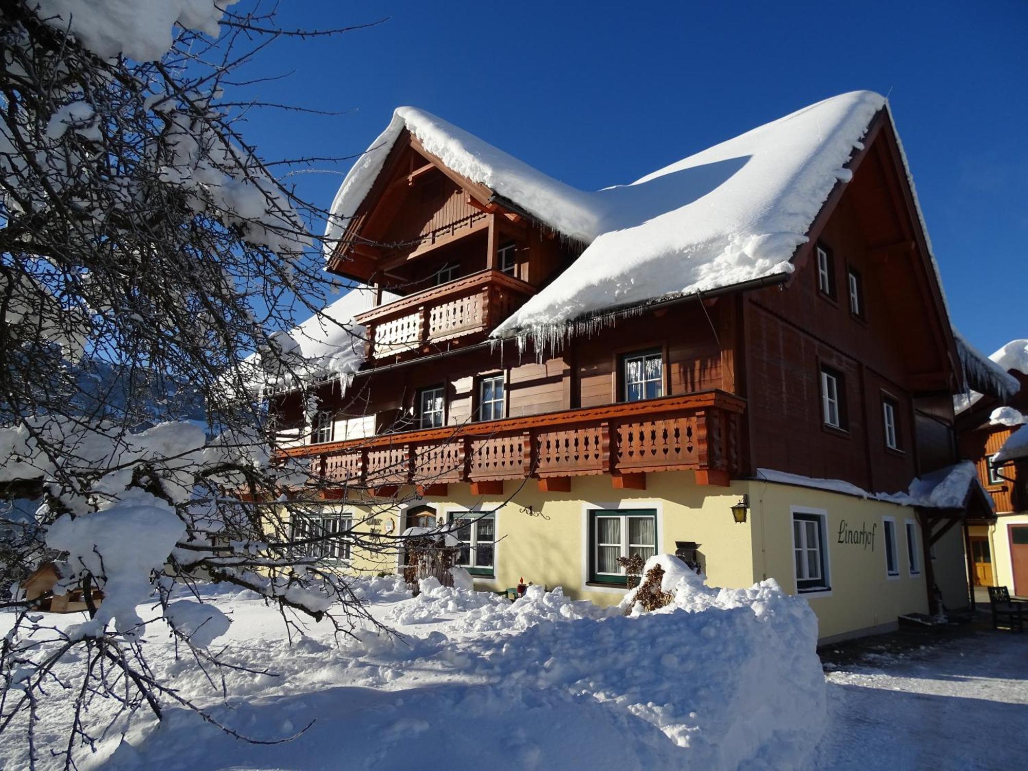 Linarhof Apartment Urlaub Am Bio Bauernhof เฮาส์ อิม เอนน์สทาล ภายนอก รูปภาพ