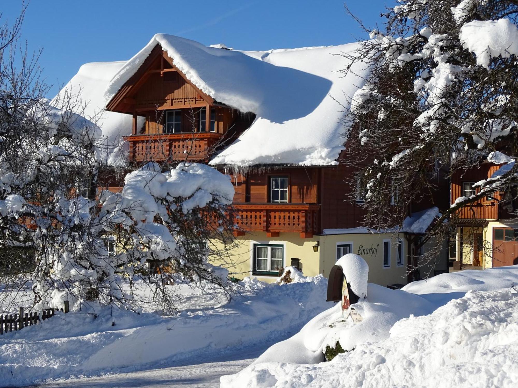 Linarhof Apartment Urlaub Am Bio Bauernhof เฮาส์ อิม เอนน์สทาล ภายนอก รูปภาพ