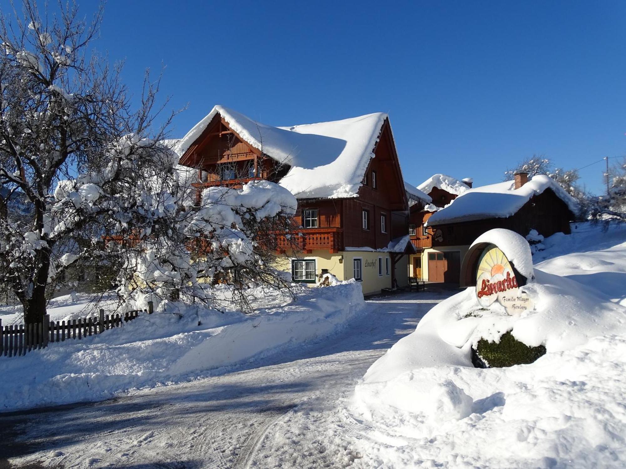 Linarhof Apartment Urlaub Am Bio Bauernhof เฮาส์ อิม เอนน์สทาล ภายนอก รูปภาพ