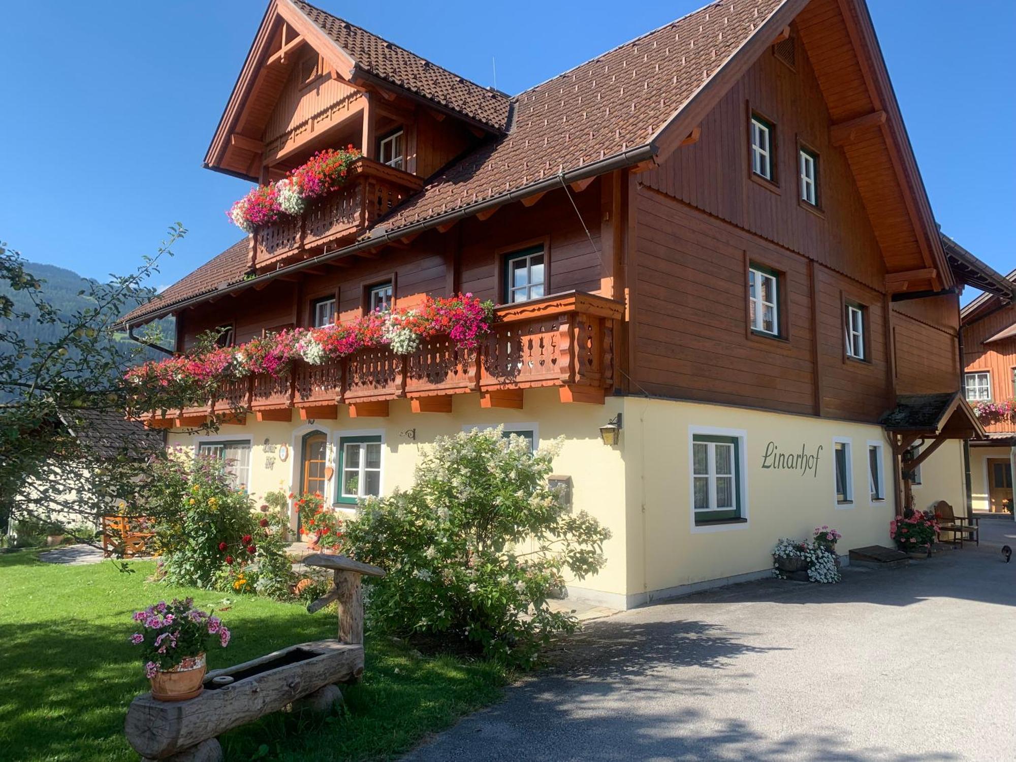 Linarhof Apartment Urlaub Am Bio Bauernhof เฮาส์ อิม เอนน์สทาล ภายนอก รูปภาพ