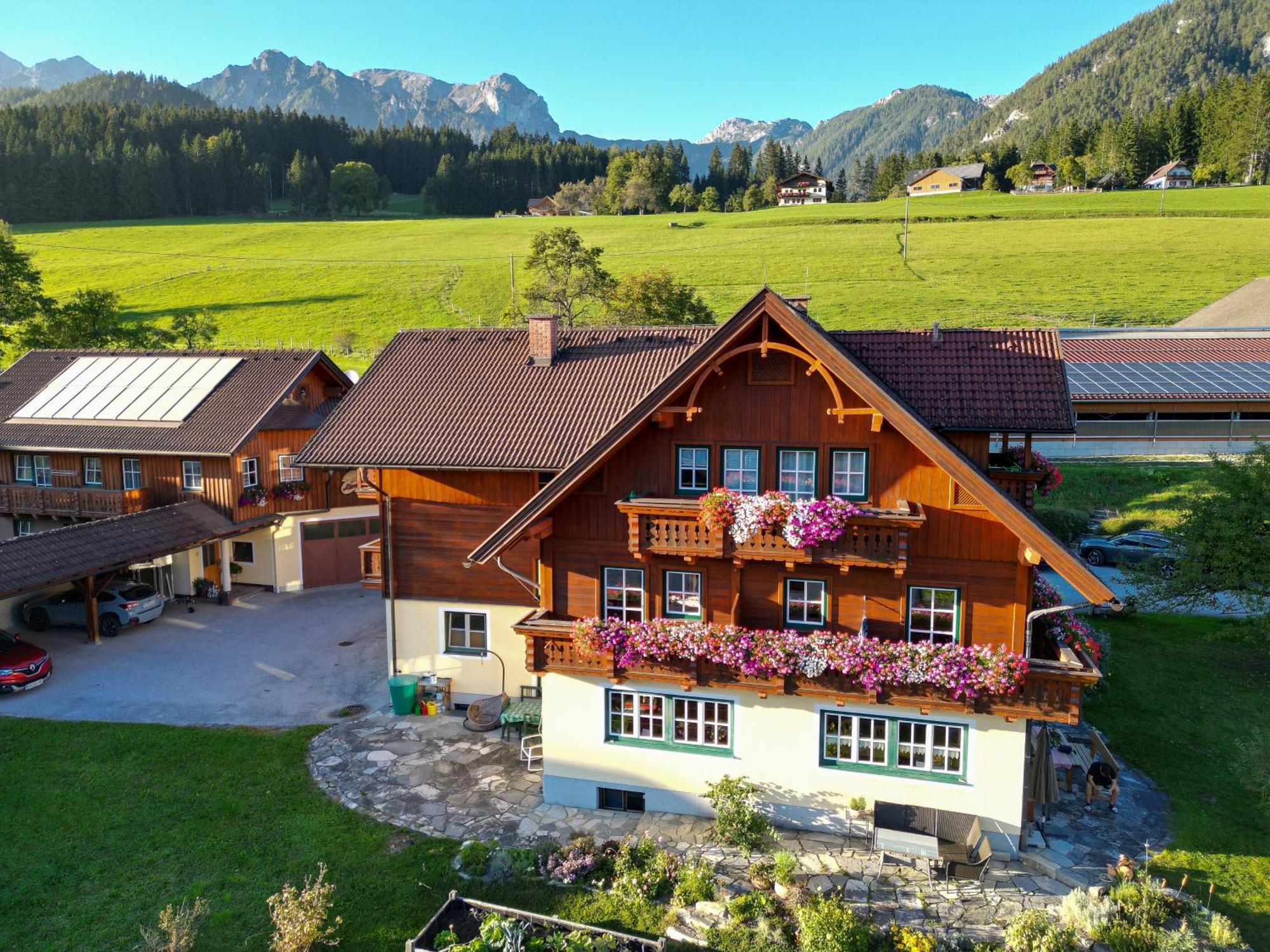 Linarhof Apartment Urlaub Am Bio Bauernhof เฮาส์ อิม เอนน์สทาล ภายนอก รูปภาพ