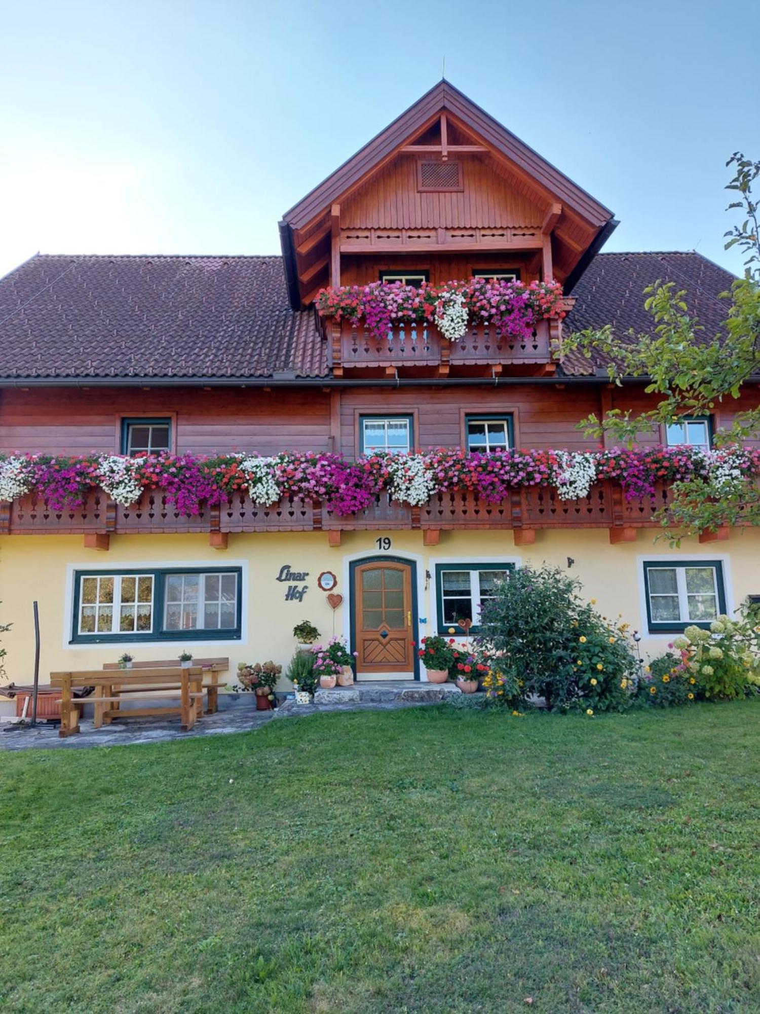 Linarhof Apartment Urlaub Am Bio Bauernhof เฮาส์ อิม เอนน์สทาล ภายนอก รูปภาพ