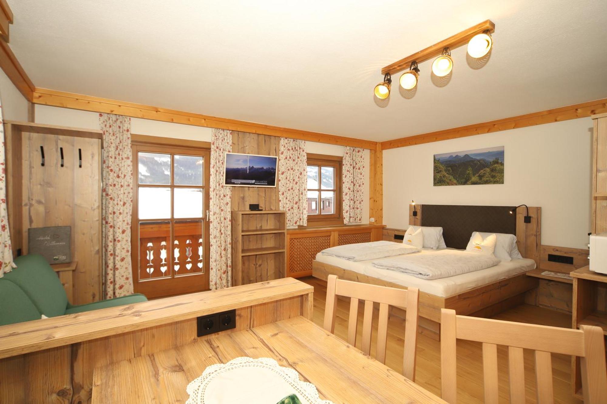 Linarhof Apartment Urlaub Am Bio Bauernhof เฮาส์ อิม เอนน์สทาล ภายนอก รูปภาพ